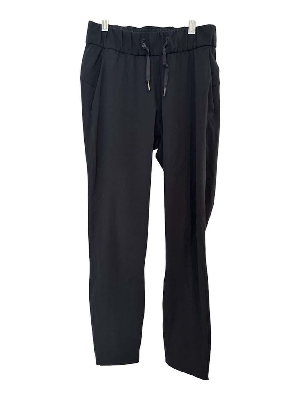 lululemon On The Fly Medium Dark Gray Charcoal Women's Drawstring Jogger Pants